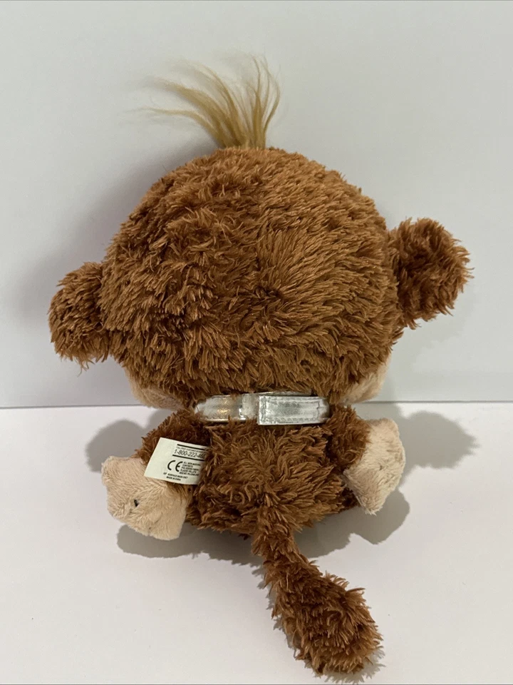 Bratz JINXY 2009 Mimado Petz 9” Peluche Mono Jazmín con Cuello y Etiqueta Foto 2 de 4