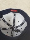 CCM  Gray Embroidered D.I.F Hockey Fitted Cap Adult Size Small / Medium — photo 3