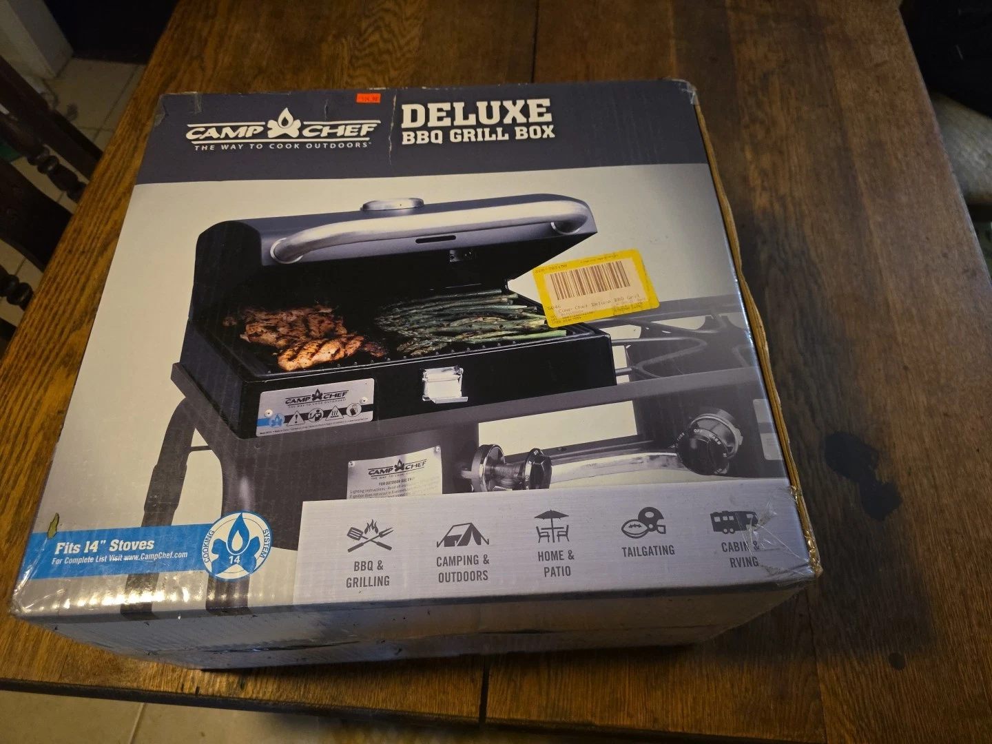 Camp Chef BB30L Professional Grill & Barbecue Box - Black
Opens in a new window or tab