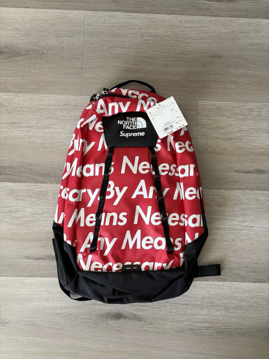 Supreme Red Backpacks for Men for sale - eBay