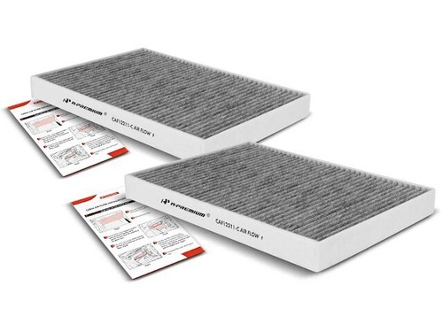 Front Cabin Air Filter Set For 2020-2023 Audi S7 Sportback 2.9L V6 2021 FH327XW