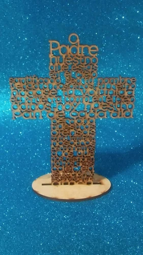 12 X Recuerdos Bautizo Centro De Mesa Wood Cross Table Party Favors Baptism Cruz