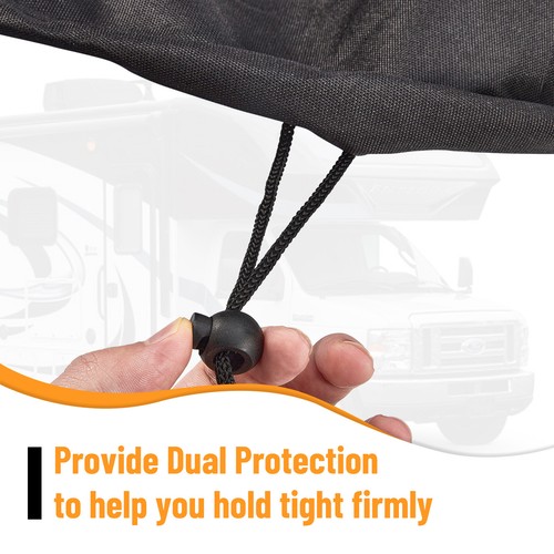 Compatible with Dometic Brisk II,Coleman Mach I,II,III RV Air Conditioner Covers - Picture 7 of 11