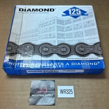NEW IN BOX- Diamond Chain Company X-1466-010 40 RIV 10ft Chain  WARRANTY     