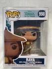 Funko Pop! Disney Raya and the Last Dragon Raya 998 W/protector FREE SHIP A24
