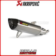 MUFFLER AKRAPOVIC Yamaha Tricity 300 2023 ACCIAIO S-Y3SO3-HRSS