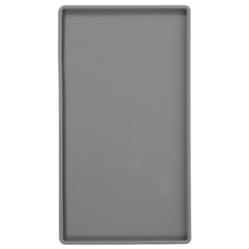 Silicone Storage Tray for Bathroom Counter Kitchen Sink Organizer
