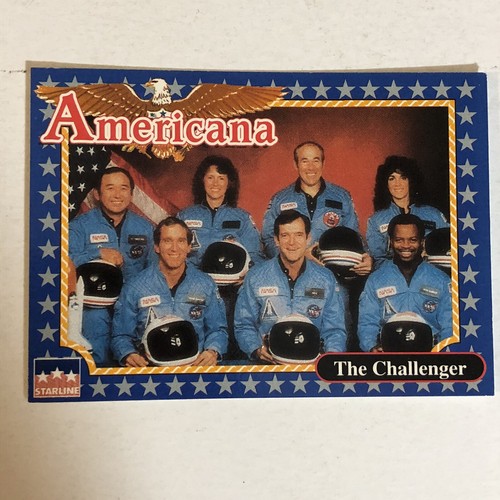 The Challenger Americana Trading Card Starline #169