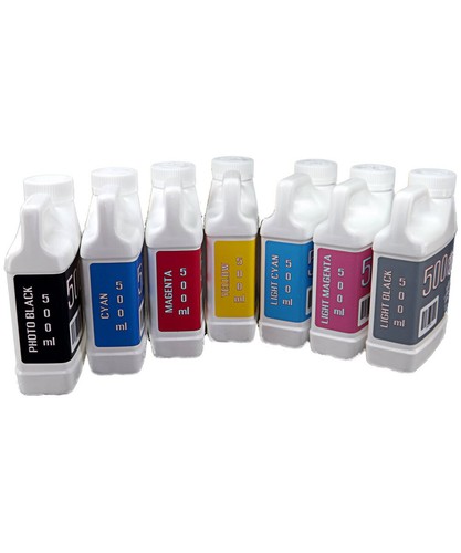 Epson 7600 9600 printers NON - OEM ink 