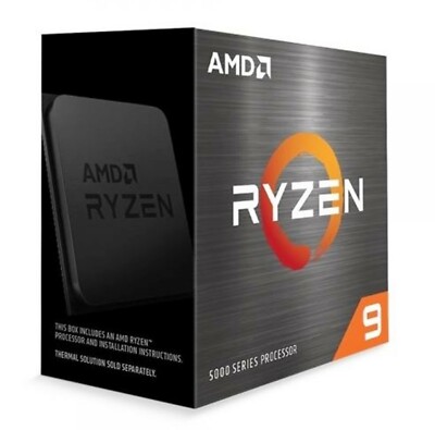 AMD Ryzen 9 5900X Vermeer 12Core 24Thread 3.7GHz~4.8GHz 7nm DDR4