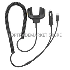 US Car Vehicle Charger Cable with USB for Zebra TC70 TC75 TC77 CHG-TC7X-CLA1-01