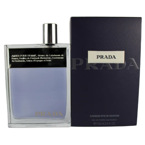 Prada amber pour homme edt outlet 100ml