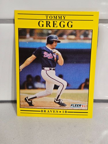 1991 Fleer Baseball #541-720 & Pro Visions Inserts #1-12 You Pick! - 第 278/351 張圖片