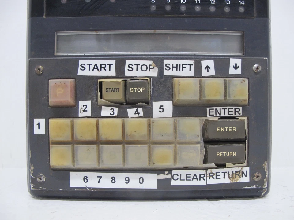 Yamato Weighing Scale Controller Operator Interface Keypad Control CFC CON1C - Image 4 of 4