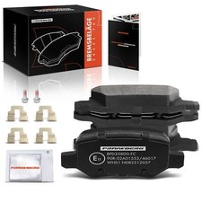 A-Premium Rear Brake Pads Set for Mercedes-Benz A-Class B-Class W169 W245 New