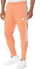 Adidas Tiro 23 Football Soccer Track Pants Mens 2XL Copper Orange Jogger NEW
