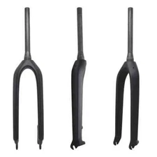 Full Carbon Mountain Bike Disc Brake Fork 26/27.5/29er Straight Tapered Fork 