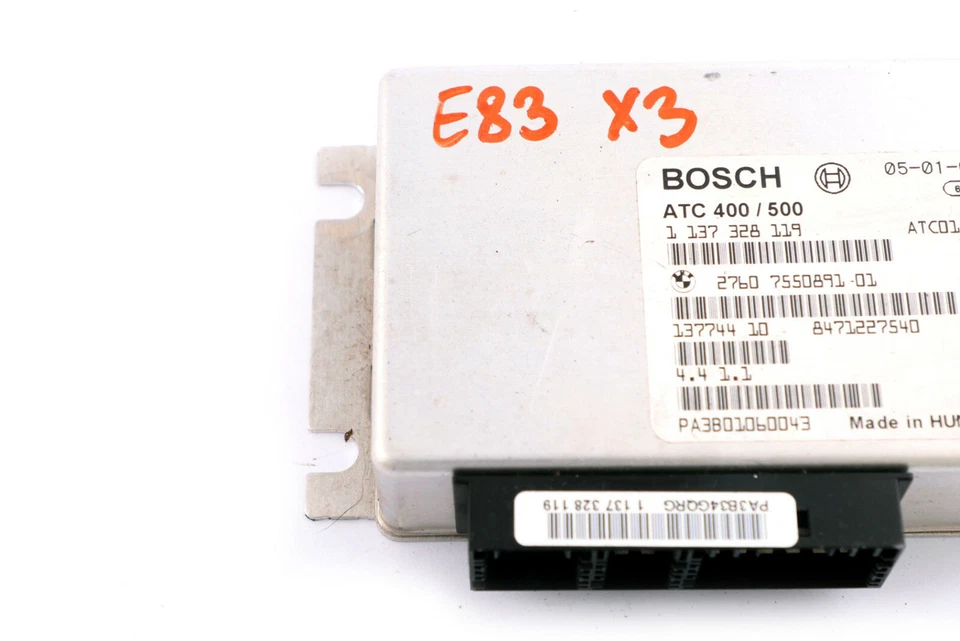Modulo centralina distribuzione trasmissione trazione integrale BMW X3 X5 E53 E83 7570299 - Immagine 4 di 4