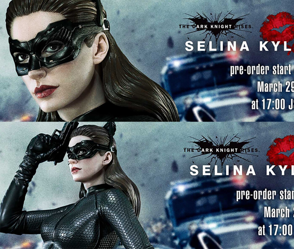 1/3 Prime 1 studio The Dark Knight Rises Catwoman Selina Kyle