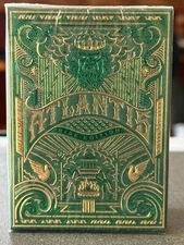 RIFFLE SHUFFLE “ALANTIS” DESIGNED BY PEDRO OYARBRIDE GREEN RISE LIMITED EDITION