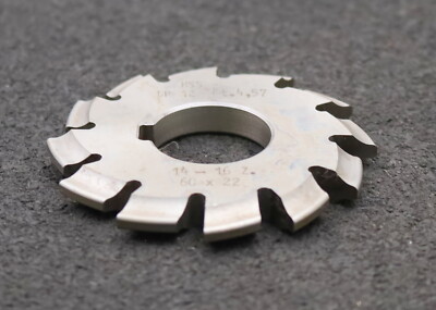 DOLD Zahnformfräser D.P.= 12 No. 7 für Z= 14-16 EGW 20° gear profile cutter