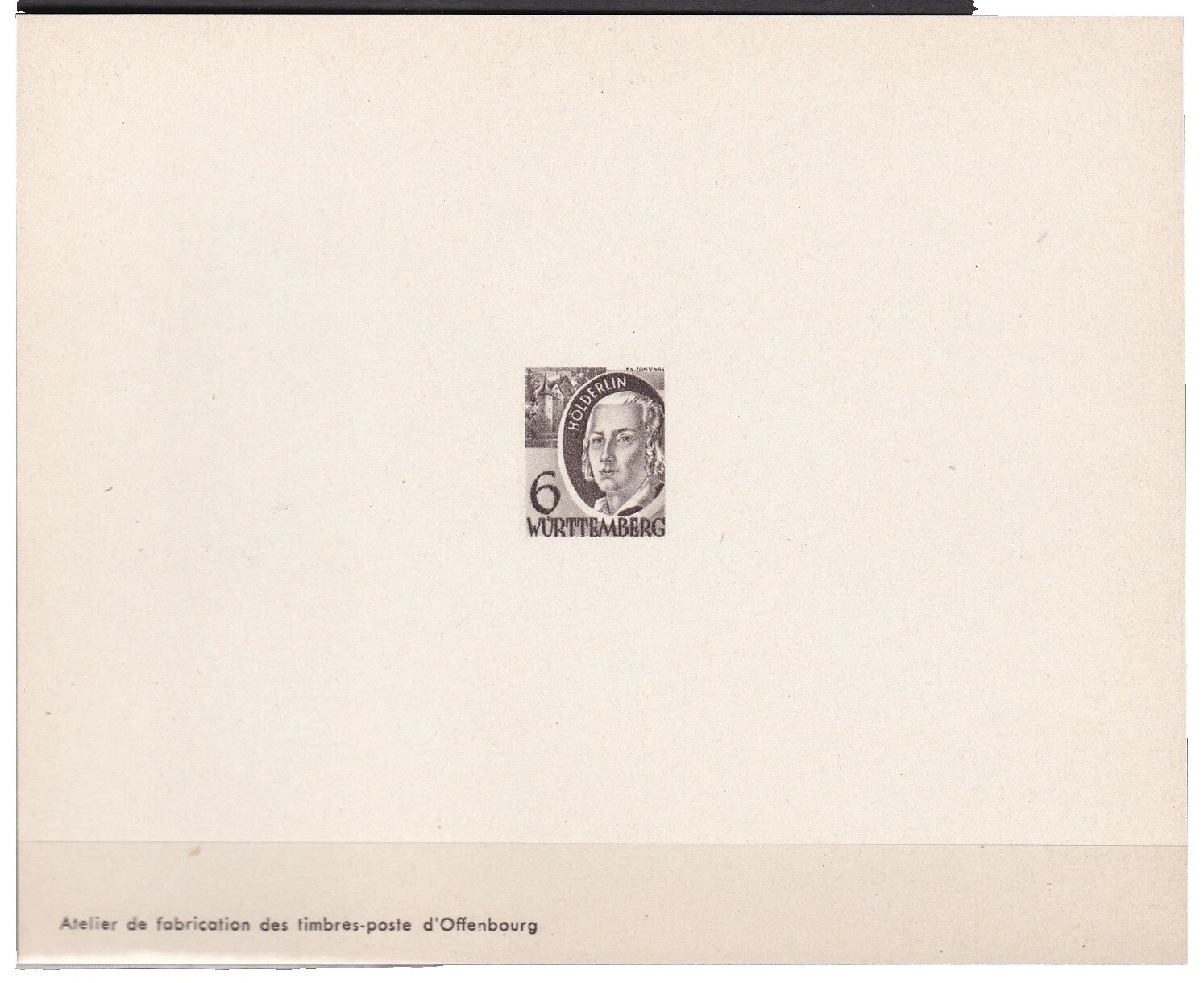 German & Colonies Proof, Essay 1941-1950 Year of Issue Stamps