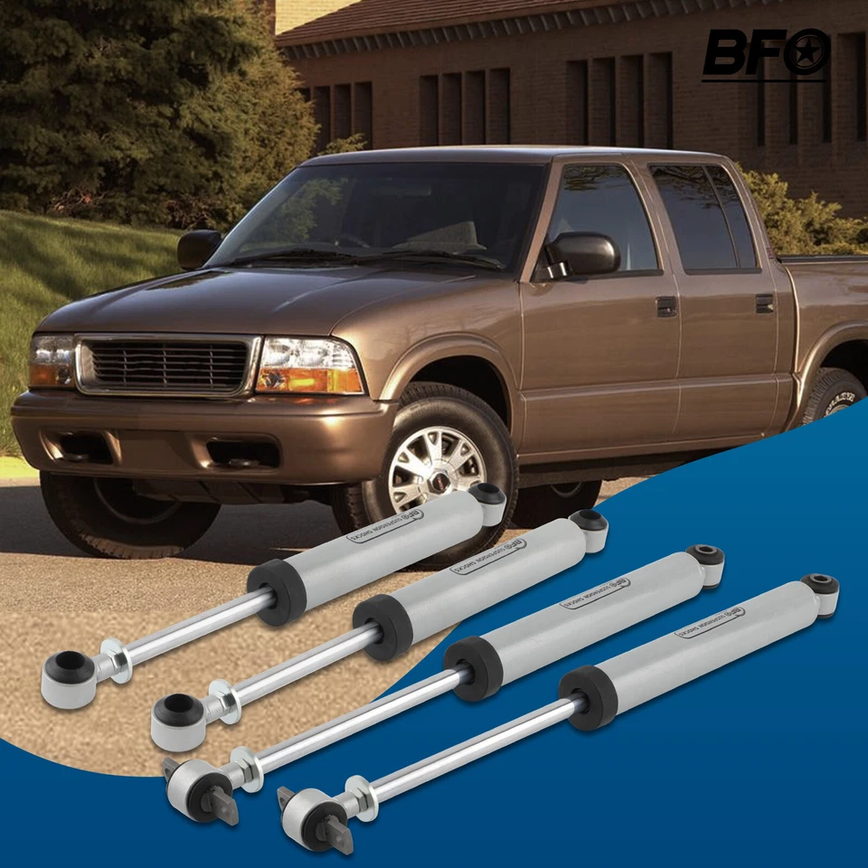 2.5" Lift Kit For Chevy S10 Blazer Pickup For GMC S15 Jimmy Sonoma 1982-2005 - Image 3 of 4