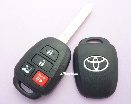 Toyota Key Fob OEM Toyota Keyless Entry Remote Fob For 2014-2018 Corolla & Camry – HYQ12BEL With H Chip Toyota Corolla Camry Keyless Entry Remote Key Fob HYQ12BEL - Foto 3