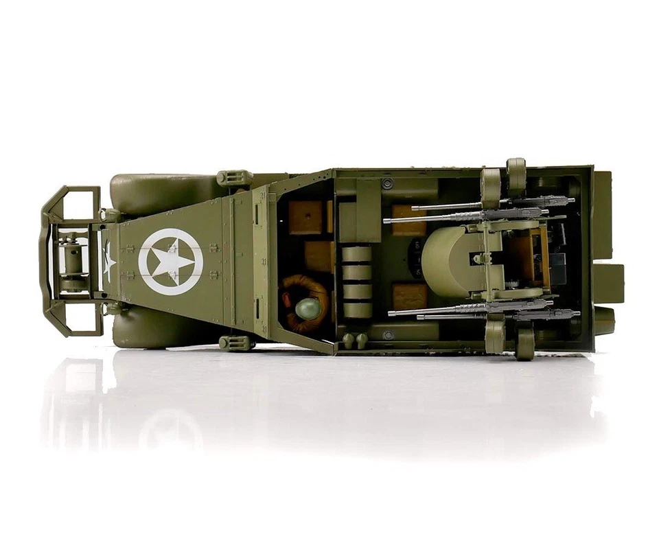 1/16 Torro U.S M16 Halftrack RC Truck 2.4GHz Anti-Aircraft Defence Quadruplet Fl - Image 4 of 4
