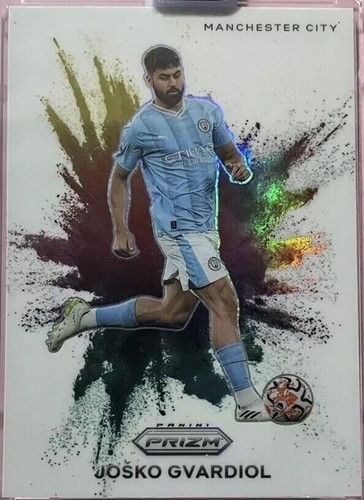 Josko Gvardiol Manchester City 2023-24 Panini Select Soccer Future