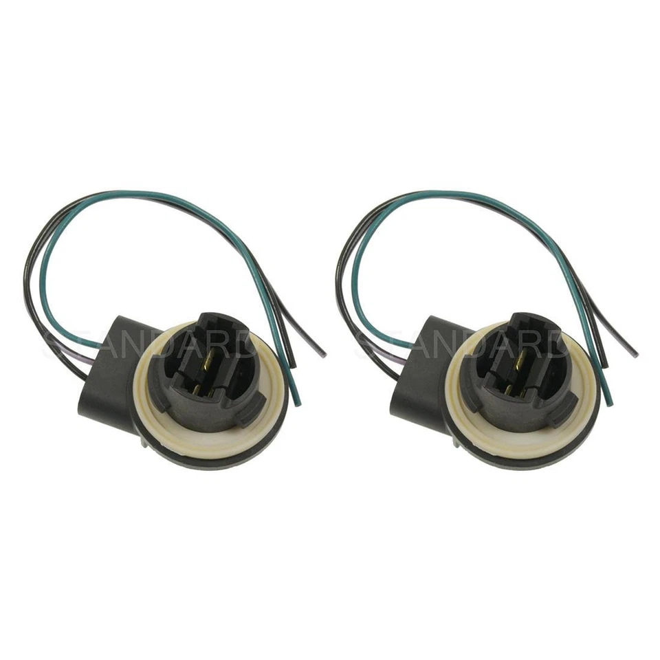 2pcs Standard Ignition Brake Light Socket Rear For Dodge Dakota 2005~2010 - Image 2 of 3