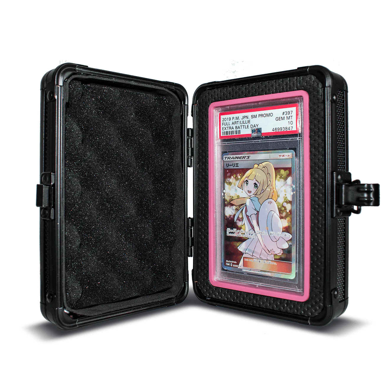 Single Card Guard Slab Case Fits GradedGuard (PSA, BGS, CGC) (Holds up to 2)