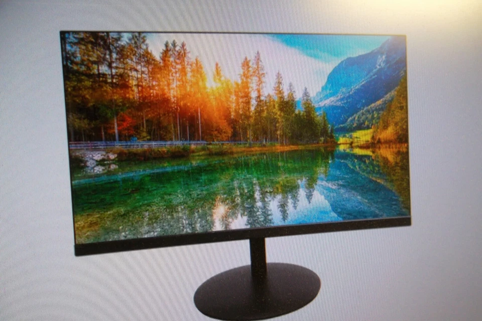 Planar PLN2400 24" Widescreen LED Monitor VGA HDMI 1080p Earphone 998-1330-00 - Image 3 of 4