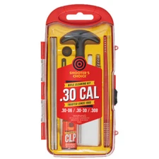 Shooters Choice Rifle Gun Rod Cleaning Kit Aluminum .30 cal.