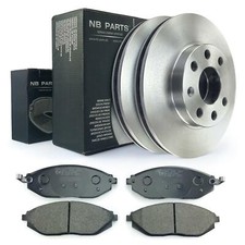 Bremsscheiben 236mm belüftet Bremsbeläge vorne für Chevrolet Spark M300 1.0 1.2