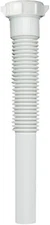 PLUMB PAK PP812-5 Flex 'N Fix Plastic 9-in x 1-1/4-in Lavatory Extension Tube