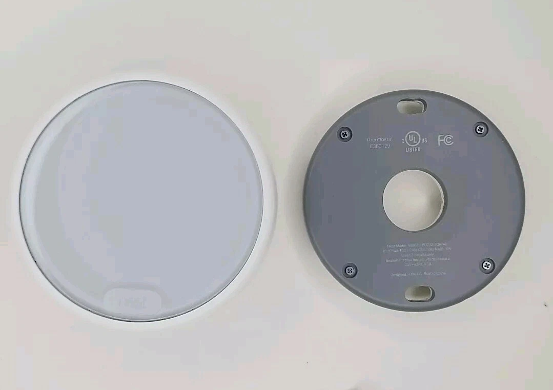 Nest T4000ES Smart Thermostat E White PLEASE READ Incomplete