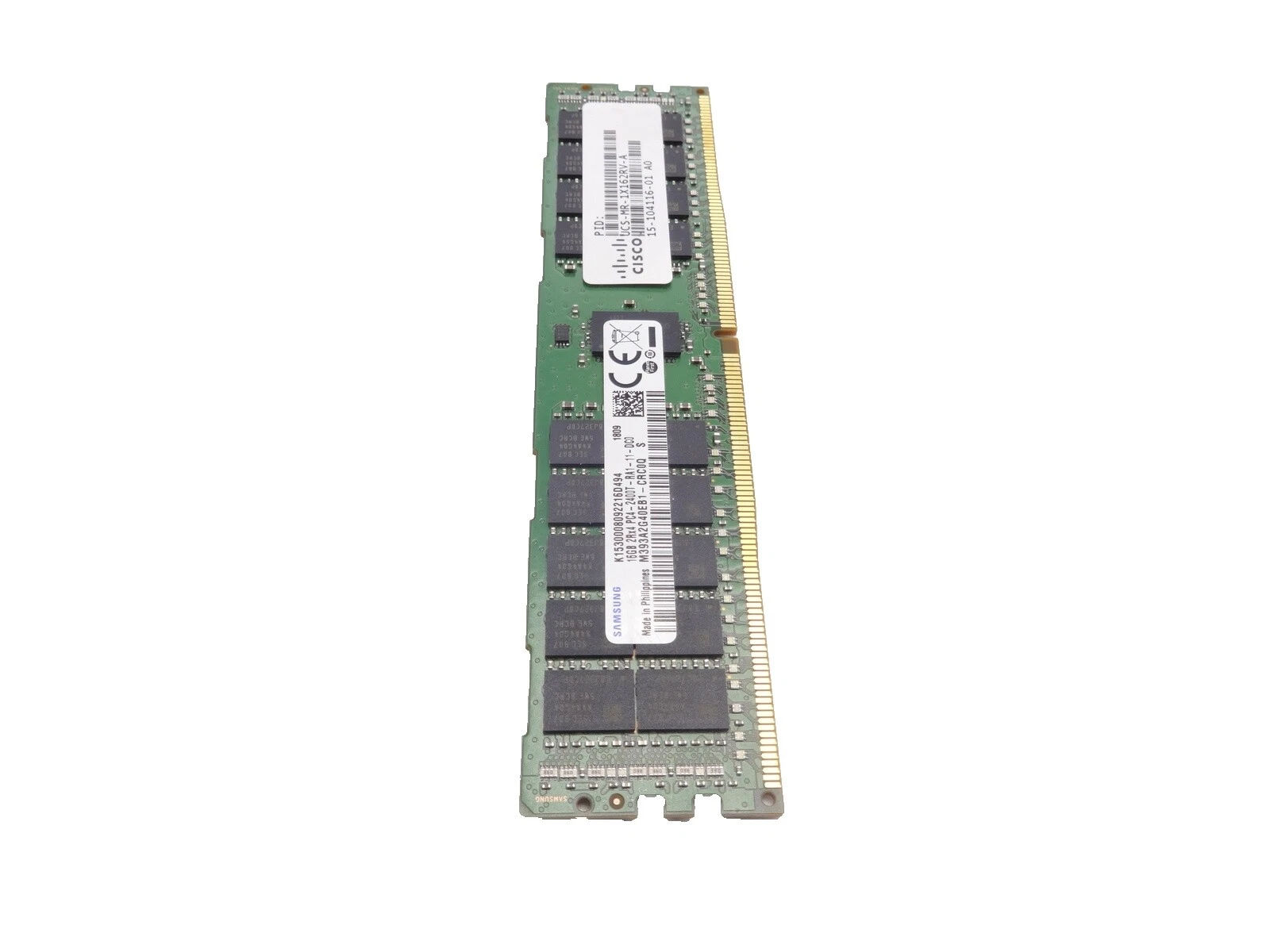 Servidor de Red Cisco ECC DIMM de memoria (RAM)