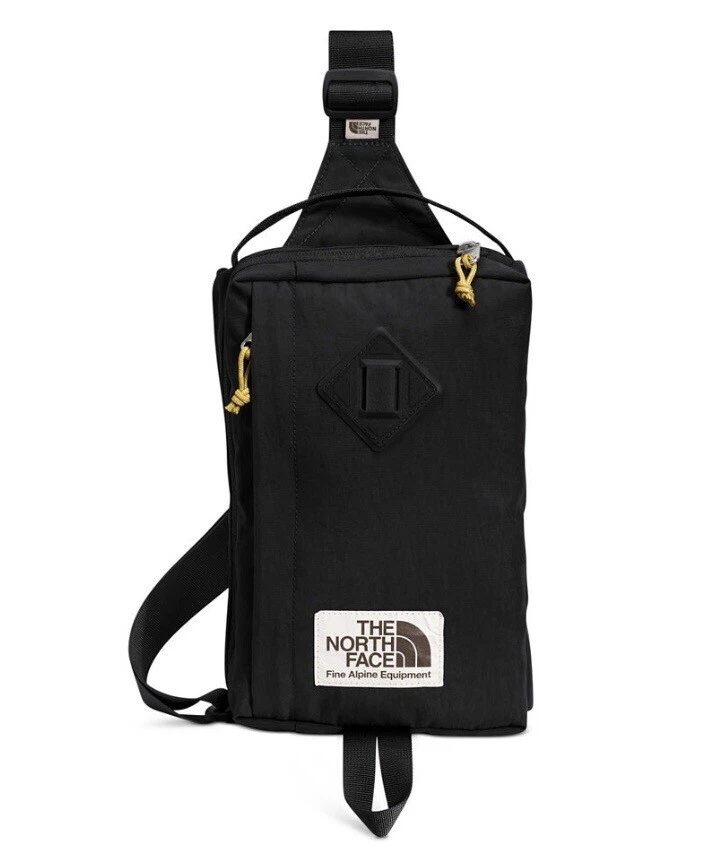 North face berkeley backpack black sale
