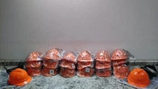 MSA 10034026 20 Pk 6-1/2 to 8 Hat Size Hi-Visibility Orange Hard Hat