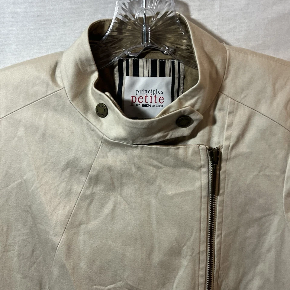 Women Jacket from Principles Petites by BEN de LISI SIZE 8 Petite. - Image 3 of 4