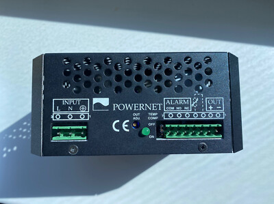 Powernet ADC5121 ; Input: 115/230 VAC; 6.3A ; Output: 24 VDC 5A