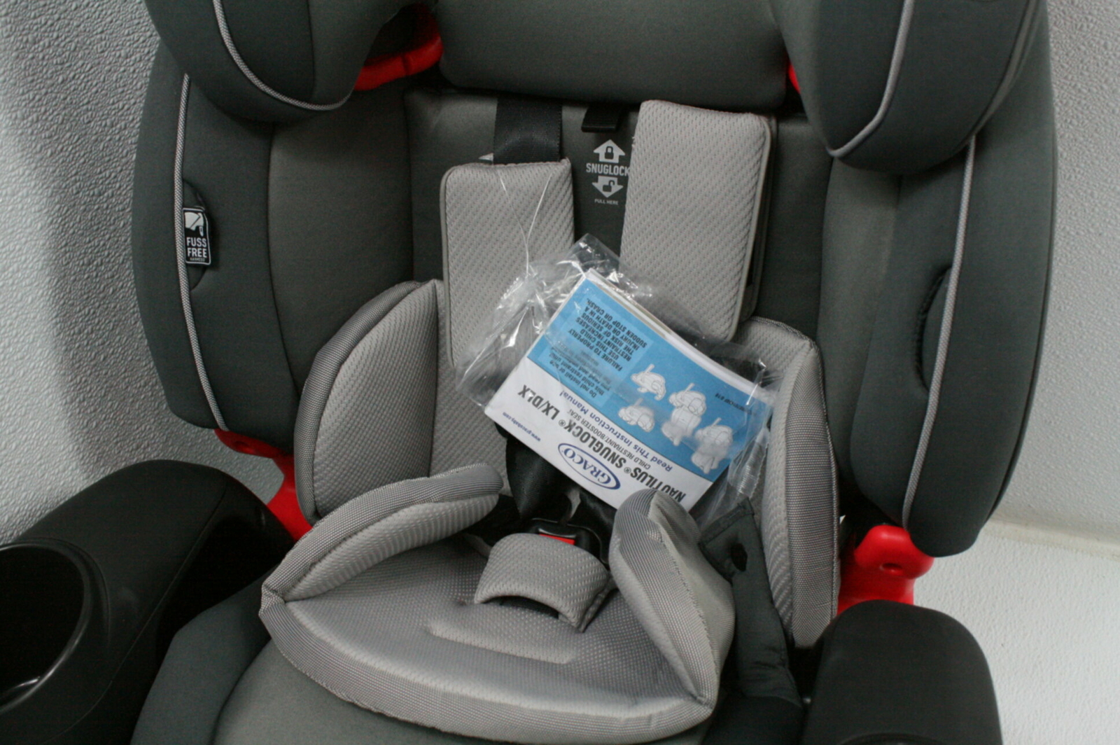graco nautilus snuglock dlx