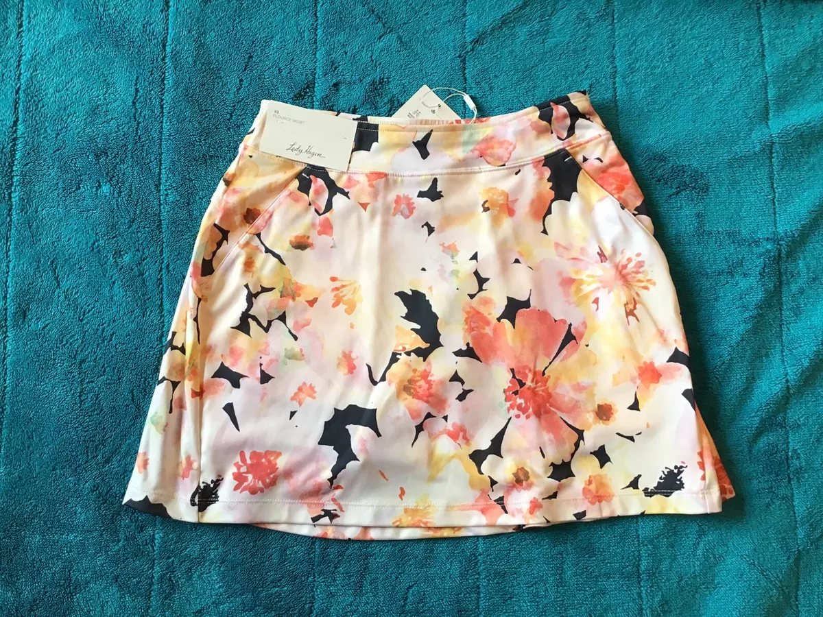 Floral clearance golf skirt