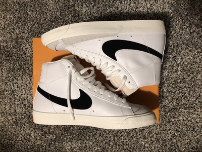 nike blazer mid 77 size 10