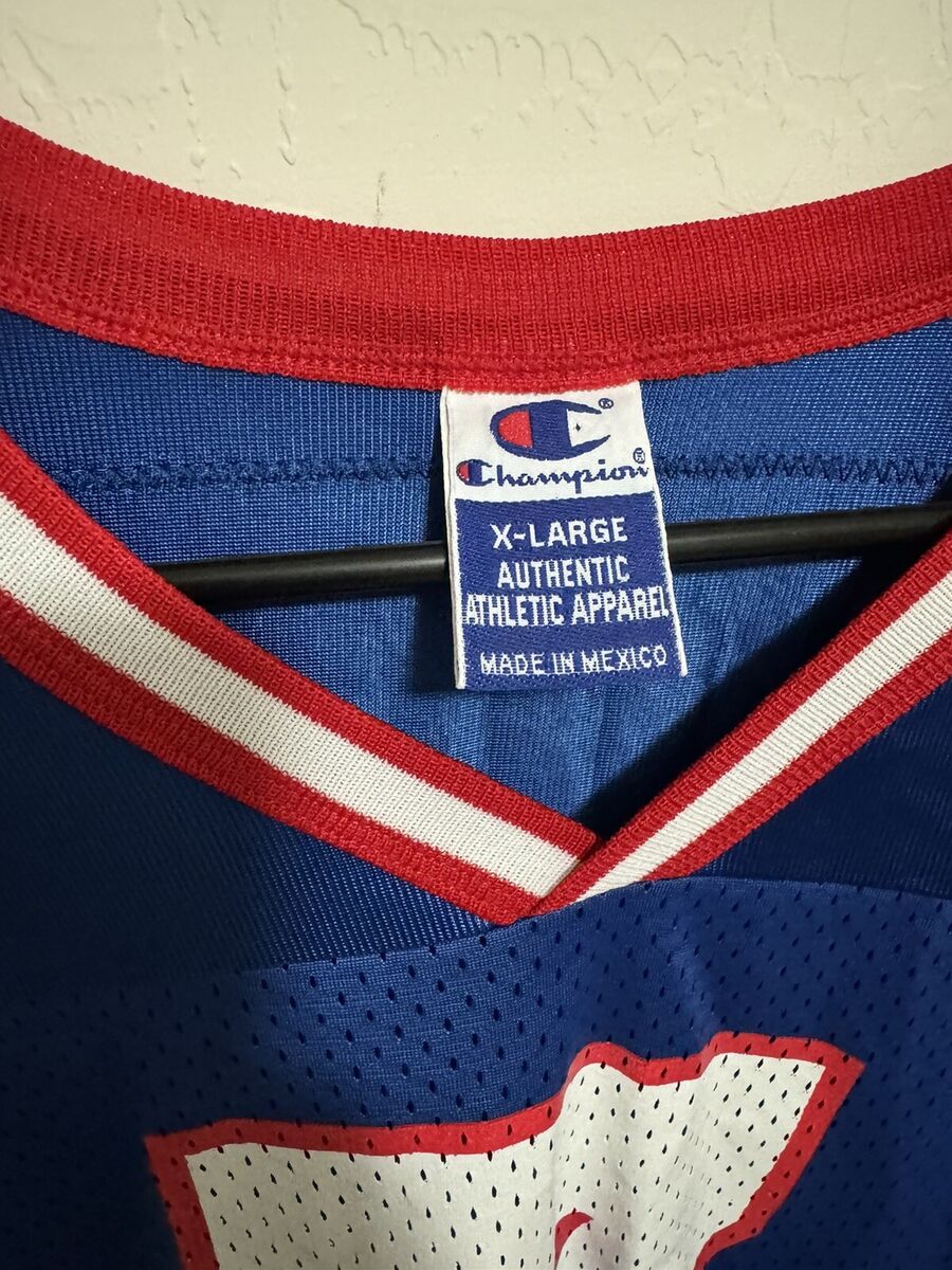 Vintage 90s Doug Flutie 7 Buffalo Bills Champion NFL Vintage 90s Doug Flutie 7 Buffalo Bills Champion NFL