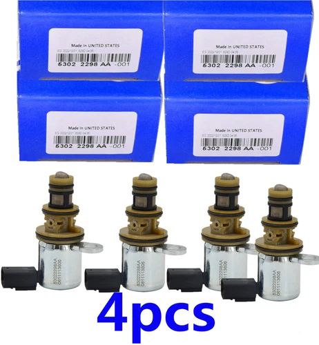 OEM 4X Mopar Engine Multiple Displacement Solenoid 53022298AA Dodge Ram 1500 5.7 - Picture 2 of 6