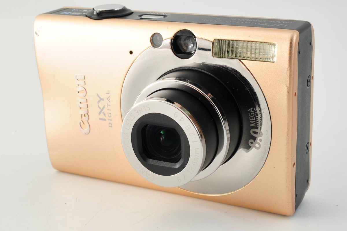 Canon デジカメ IXY DIGITAL　PC1271 Canon IXY DIGITAL 20 IS PC 1271 compact digital camera #1158