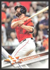 2017 Topps #160 Evan Gattis