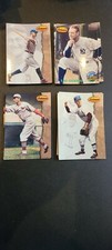 Lot of (6) 1994 Ted Williams Cards Co. #82 Dizzy Dean Jay Hanna Cardinals
